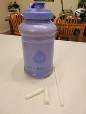 HydroJug Slate 73oz Pro Jug Light Purple With All Parts