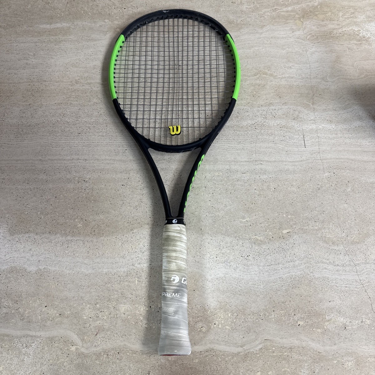 Wilson Blade 98 V6 18x20 4 3/8 Tennis Racket | eBay