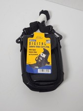 Digital Concepts DC-80 Camera Video Carry Case Bag Black Padded NWT