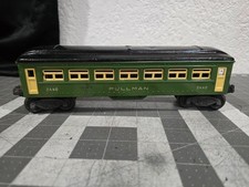 Lionel 2440 Green Pullman Passenger Car