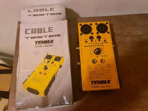 Tenma Cable Tester 72-8785 - Very Good condition