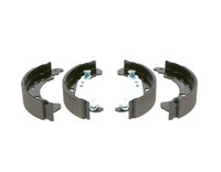 Bremsbackensatz Hinterachse FüR Daihatsu Toyota Charade Viii Yaris