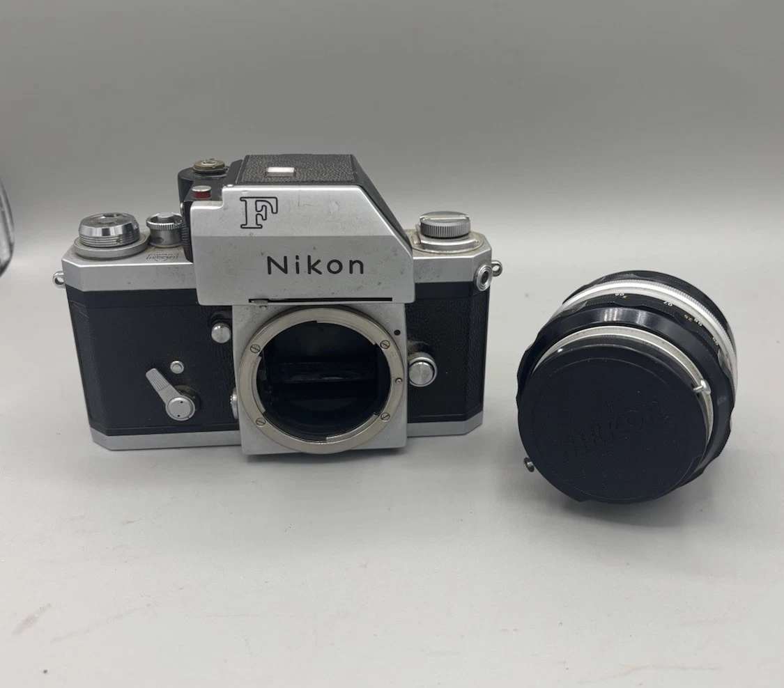 25+ Nikon F Photomic FTN Film Cameras for sale | Updated Oct 2026
