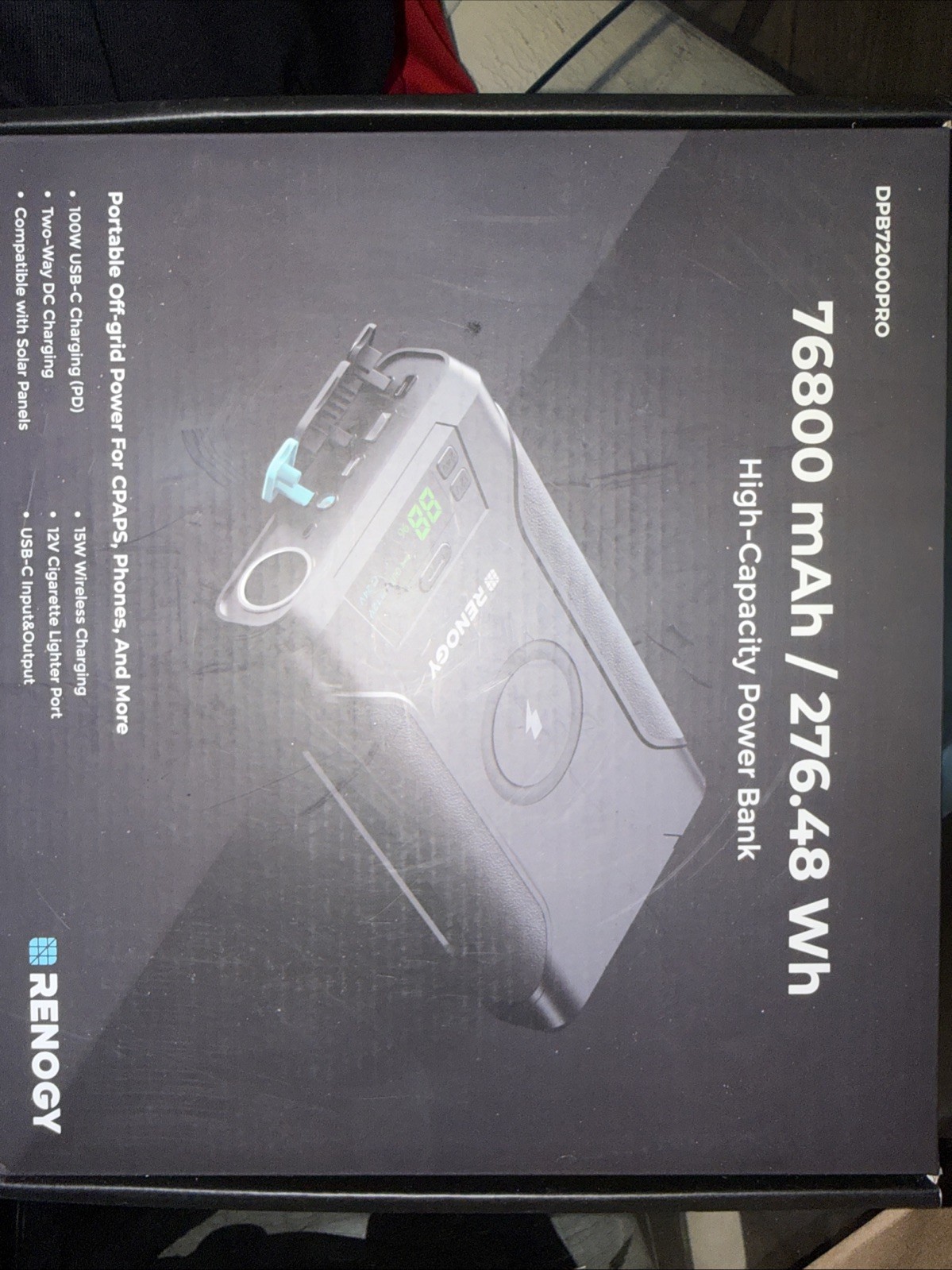 Portable Off Grid Power For Cpaps Phones And More Renogy
