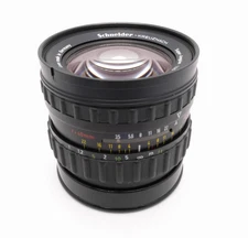 ROLLEI SCHNEIDER SUPER-ANGULON 40MM F3.5 HFT LENS