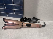 CHI CA2348 Rose Gold Spin N Curl Corded Electric Ceramic Rotating Hair Curler