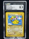 Flying Pikachu #25 Black Star Promo Pokemon League 2001 CGC 8.5  🎈☁️