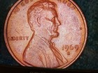 1969-S 1C RD Lincoln Cent ddo — photo 3