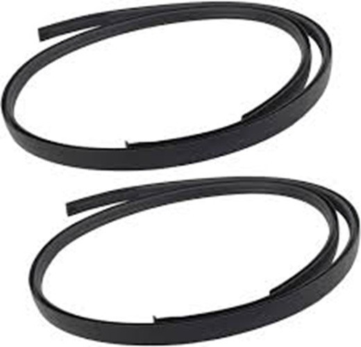 TOYOTA GENUINE SET BLACK ROOF TOP TRIM MOLDINGS YARIS 75552-52140 75551-52160