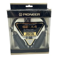 Pioneer Stereo Headphones SE-A4 Over Ear Made in Japan 1980s Vintage Retro 