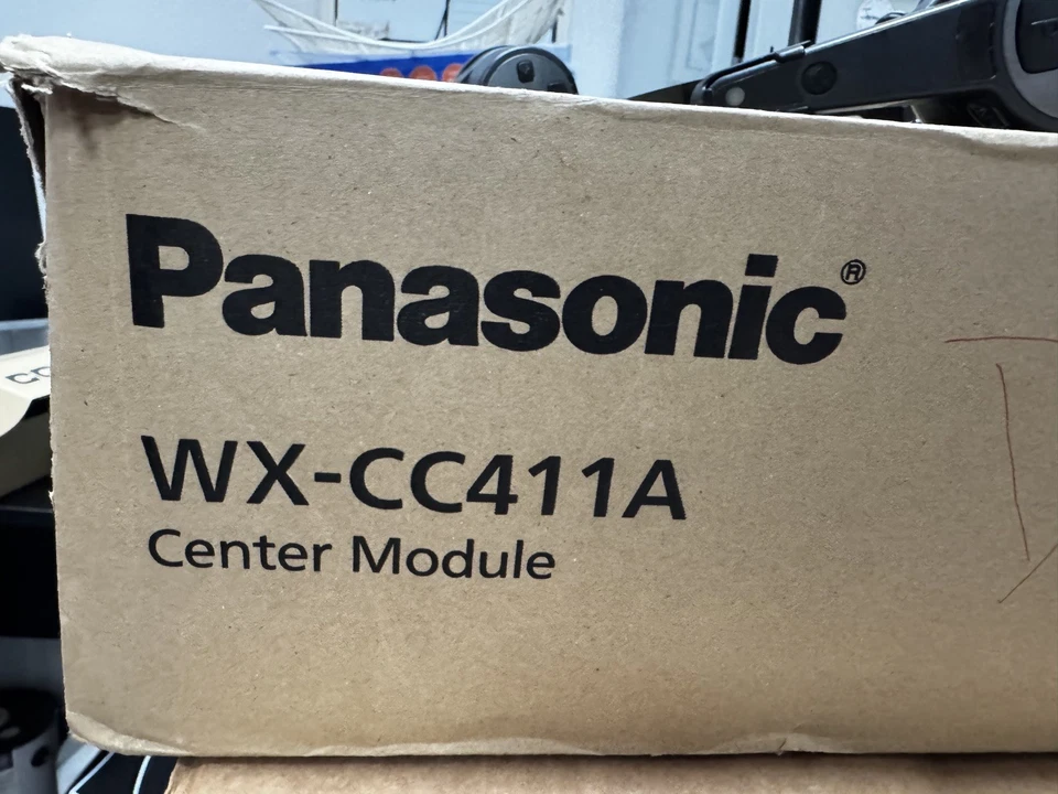 Módulo central Panasonic WX-CC411A - Unidad de control de intercomunicación y seguridad - Probado Foto 3 de 4