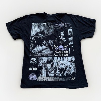 Darc Sport x Batman When Darkness Calls Premium Shirt Mens M Gym Body Building
