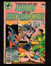 Superboy Legion of Super-Heroes 255 The Legion Travels To Jor-El VG 1979