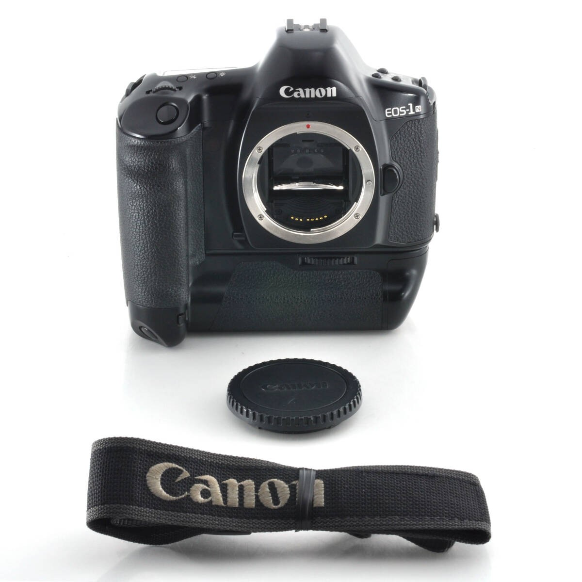 Canon EOS-1N + POWER DRIVE BOOSTER E1 キヤノン フィルム 一眼レフ