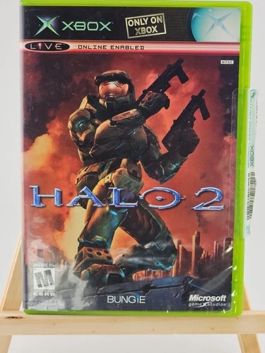 Microsoft Game Studios Halo 2 Xbox 2004 CIB