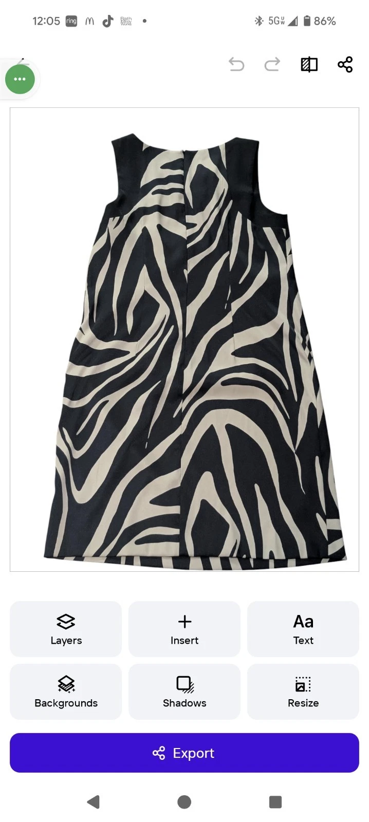 Abito Alyx Limited stampa animalier taglia 10