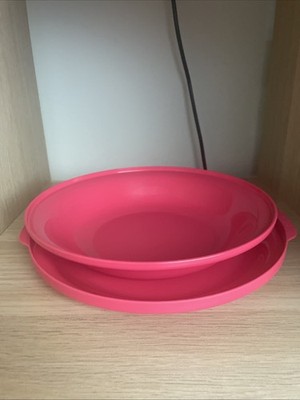 Tuppperware Aloha Schüssel Teller Schale Pink 700 Ml Neu