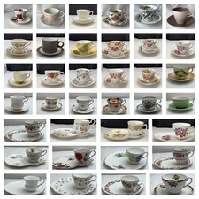 Vintage China Tea Cups and Saucers  - Choice  - From £1.95