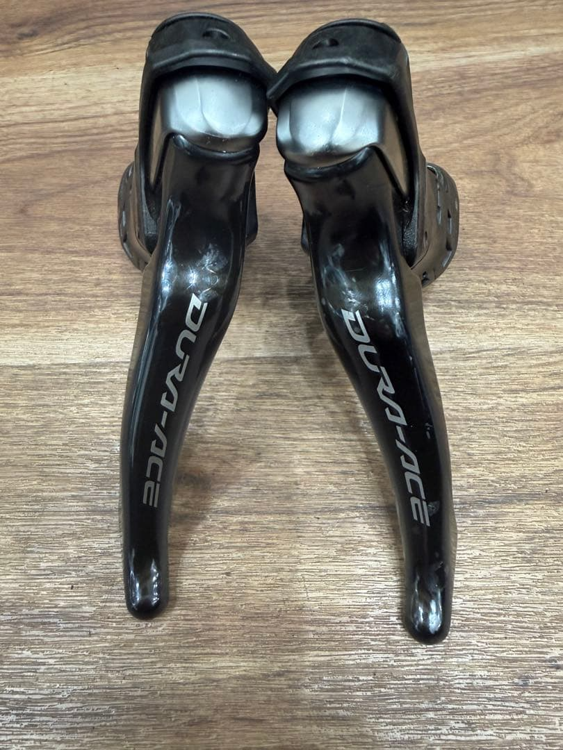 Shimano Dura-Ace ST-9000 2x11s Shifters Brake Sti Levers Set | eBay