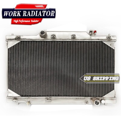 Aluminum Cooling Radiator fits Honda Civic Si SiR Type-R EP3 2002 2003 ...