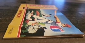 RBI Baseball R.B.I. Nintendo NES solo manual