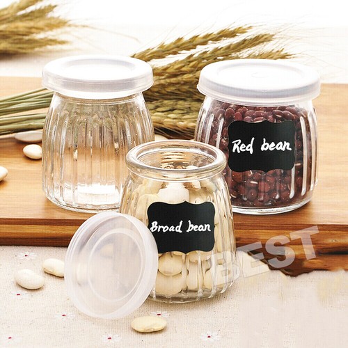 40/80pcs Blackboard Chalkboard Labels + 2 Chalk Pen Kitchen Jar Craft Stickers - Picture 9 of 14