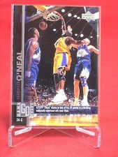 Shaquille O'Neal Basketball Card Upper Deck Game Dated #242 1997 Excellent