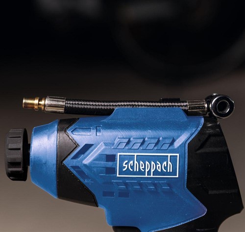 Compressore portatile 20v 7bar senza batteria ixes Scheppach c-ac20-x - Picture 5 of 10