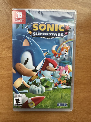 Sonic Superstars - Nintendo Switch - NEW SEALED 10086770339| eBay