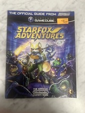 Starfox Adventures Gamecube Official Nintendo Power Player's Strategy Guide   