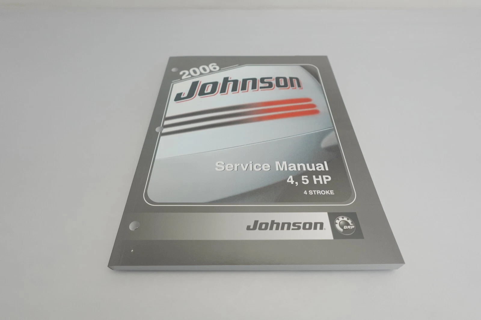 2006 Johnson SD 4 Stroke 4, 5Hp OEM Service Shop Manual Booklet 5006588