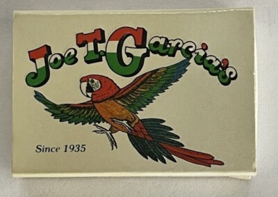 JOE T GARCIA'S MATCHBOX - Feeding TCU HORNED FROGS since 1935  Riff,Ram,Bah,Zoo!