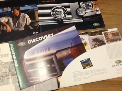 LAND ROVER DISCOVERY 2000+ 2004 SALES BROCHURE UK- FREEPOST UK - Picture 9 of 12