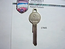 Key Blank for Chrysler / Dodge / Desoto / Plymouth 1966 trunk/glove box (1766S)