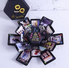 Explosion Box Set Photo DYI Surprise for Birthday Anniversary Love Memory Gift