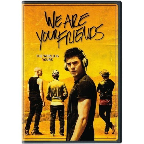 We Are Your Friends DVD Movie Zac Efron DJ Drama Romance Film - Picture 1 of 1