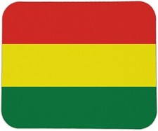Bolivia Flag Mouse Pad