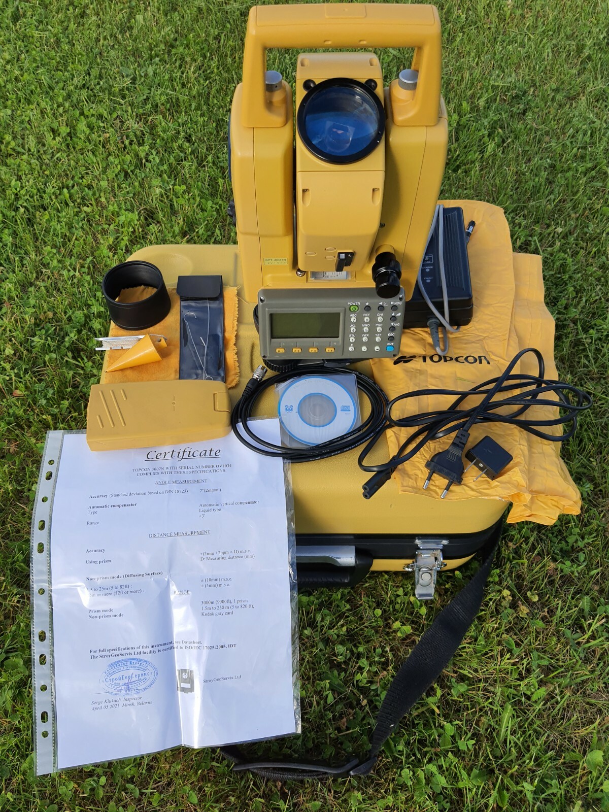 Surveyor Market Item for Sale