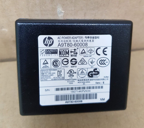 NETZTEIL ADAPTER PASSEND FÜR HP DRUCKER TEILE A9T80 -60008 Adapter