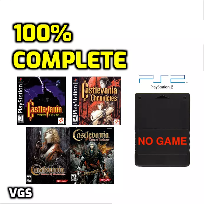 Castlevania symphony of hotsell the night ps2