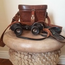 Rarità Carl Zeiss Jena Deltrentis Nedinsco s' Gravenhage Systeem vetro di servizio 8x30