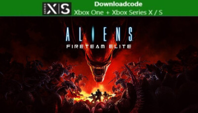 NEU für XBOX One Series X S Spiel Aliens: Fireteam Elite Game Key Code Email 24H