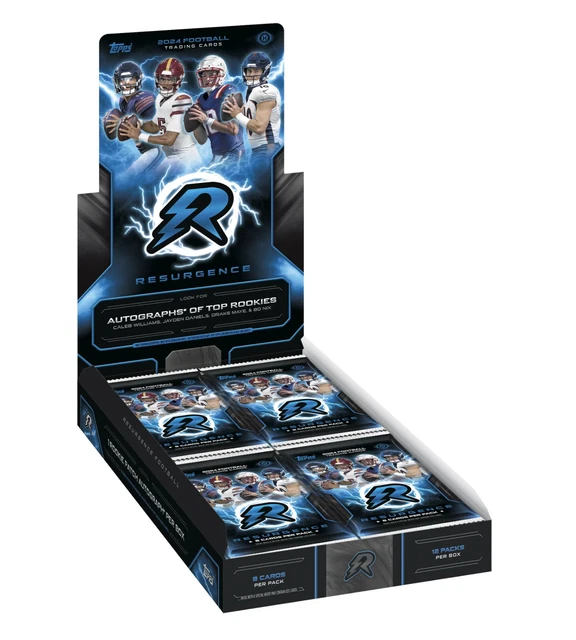 2024 Topps Resurgence Football Hobby Box