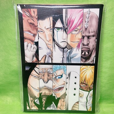 BLEACH Exhibition Art Board No.3 Ten Blades Limited Full Color Anime Grimmjow