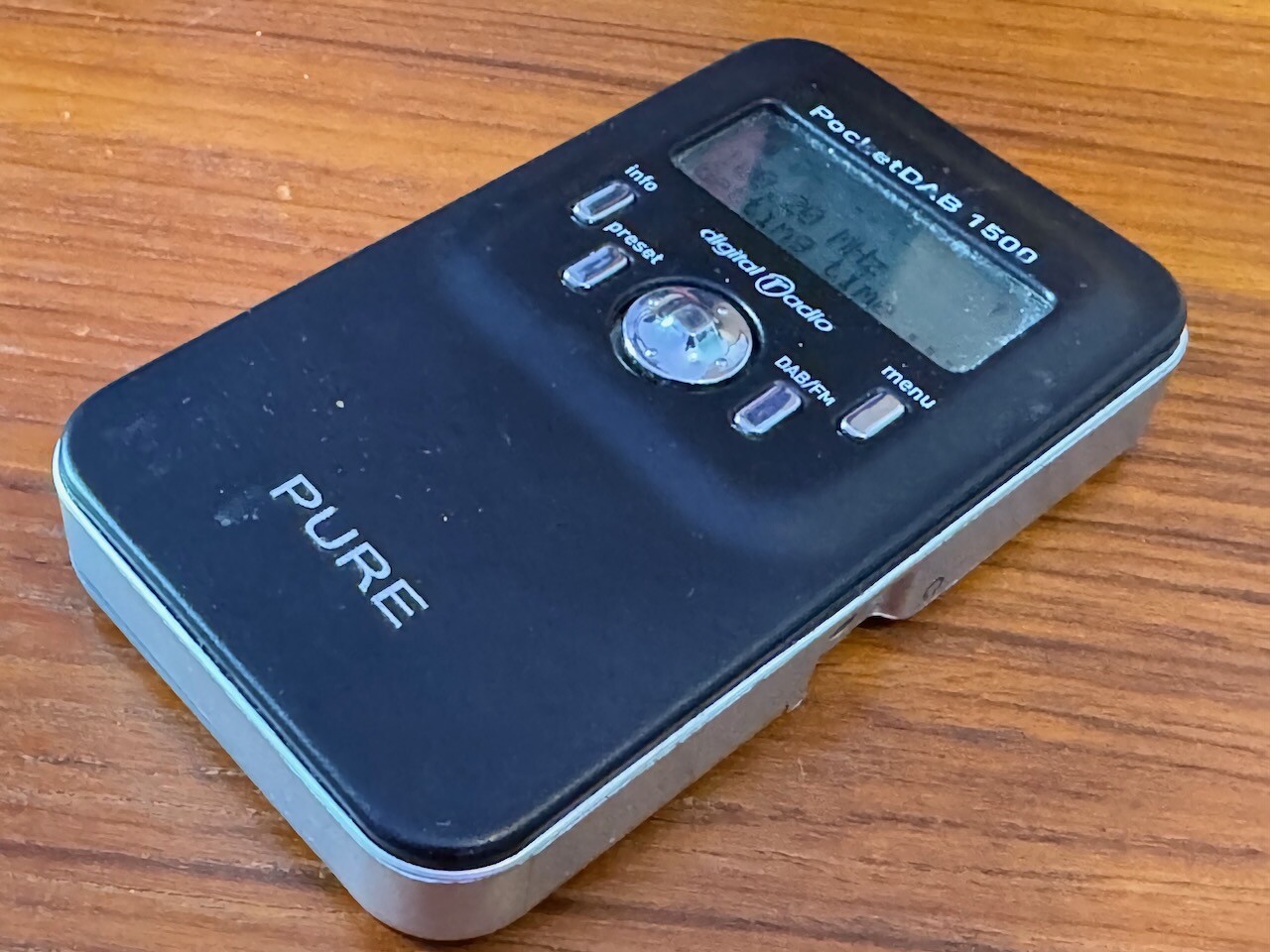 Pure PocketDab 1500 DAB Radio eBay
