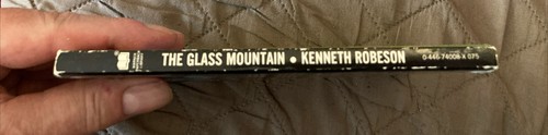 Pulp Vintage Pb, Avenger #8: Glass Mountain by Robeson, Pb Library FBE 1973, SVG - Picture 3 of 6