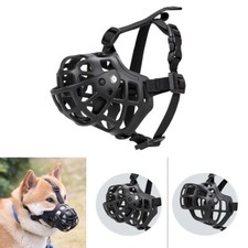 Hundemaulkorb Weiches Hundemaske Verstellbares Maulkorb Verbessertes Design Neu