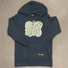 YAYOI KUSAMA x UNIQLO 'Gold Pumpkin' MoMA SPRZ NY Art Sweat Shirt Black Hoodie S