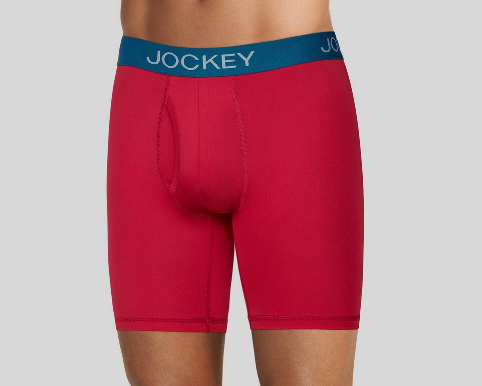 Jockey Generation Mens Micro Stretch Boxer Briefs * S Long Leg * 3 Pack