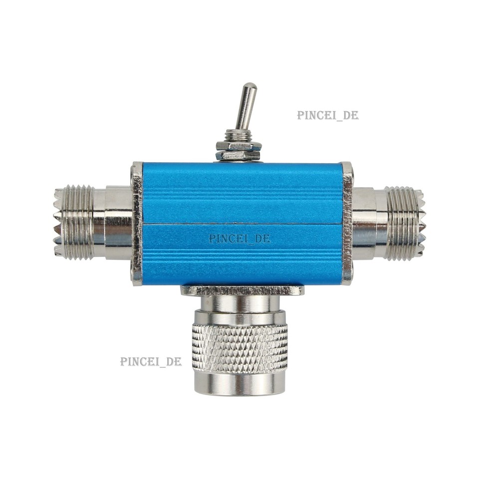 Manual Antenna Switching Switch Outdoor Dual Antenna Switch for VHF UHF ...